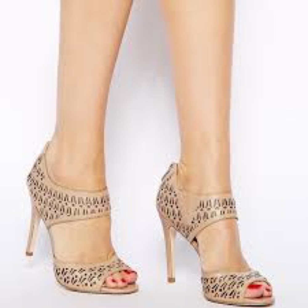 Sam Edelman Alva Laser Cut Heels
